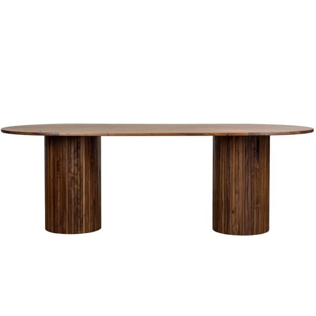 Adele Matbord Valnöt 220cm