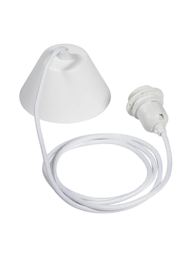 Takupphänge Textil Vit 210cm