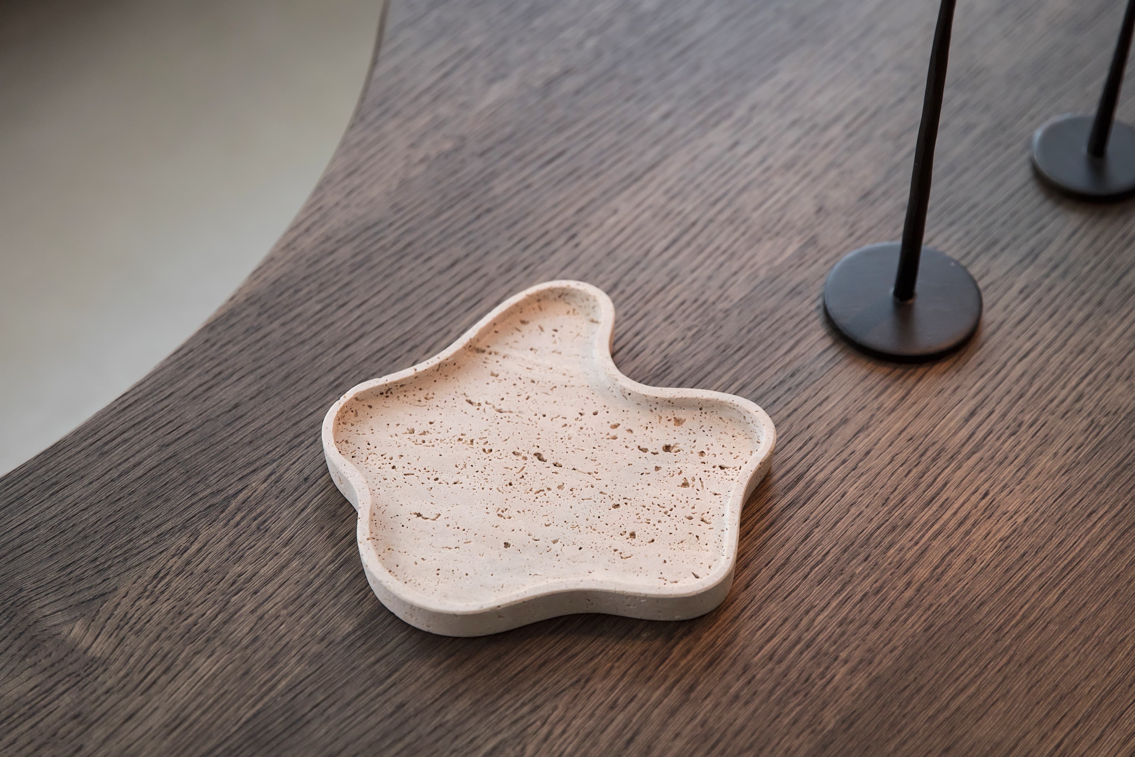 Luna Bricka Travertin 20cm