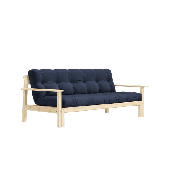 Unwind Bäddsoffa Natur/Navy 218cm