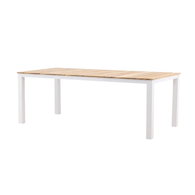 Charlie Matbord Vit 210cm