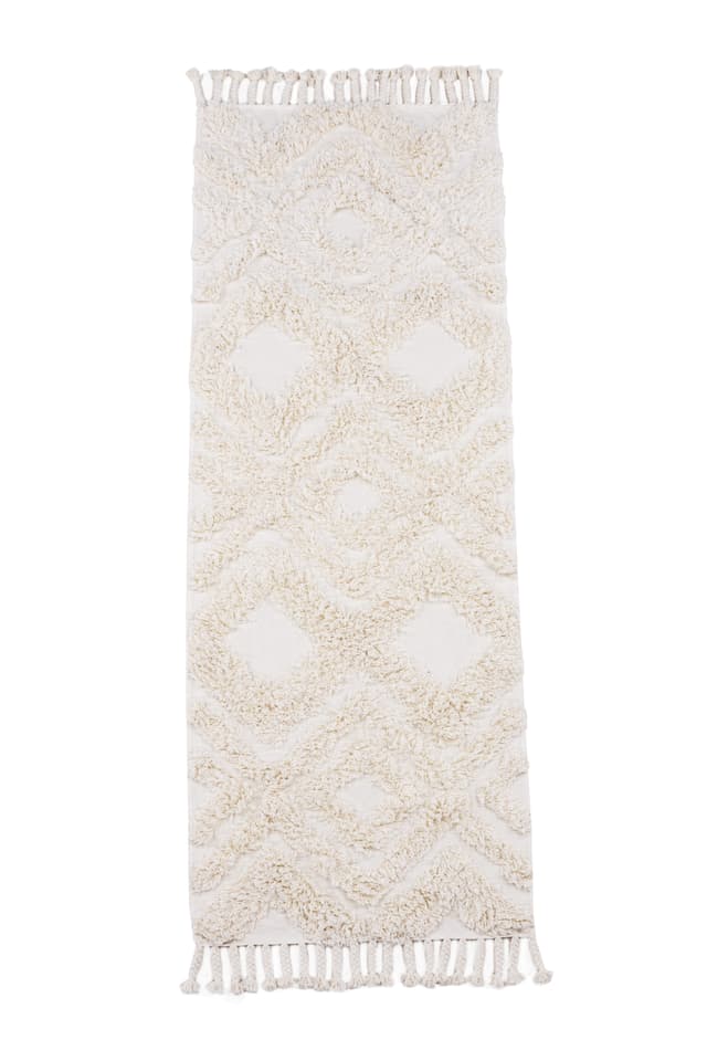 Meja Gångmatta Vit 70x200