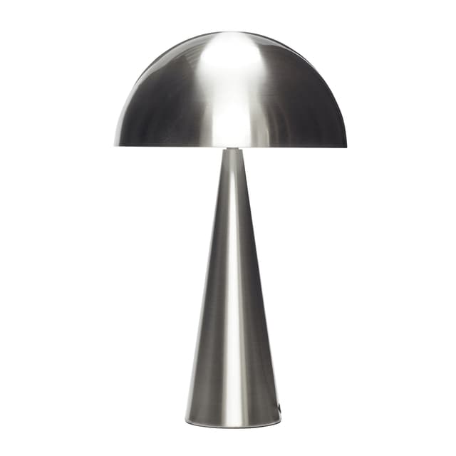 Mush Bordslampa Nickel 52cm