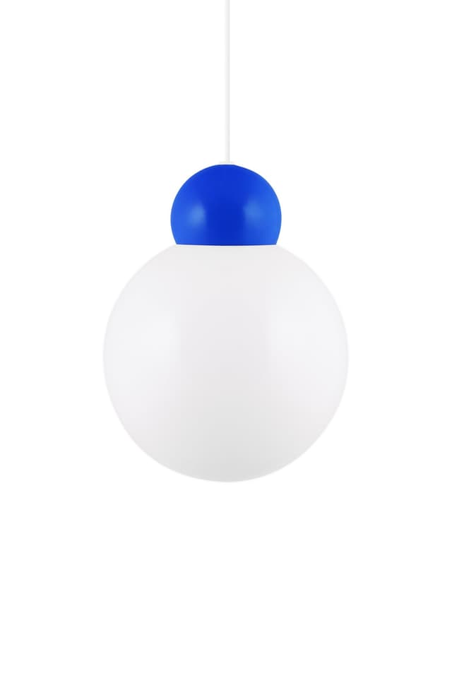 Ripley Taklampa Blå Ø25