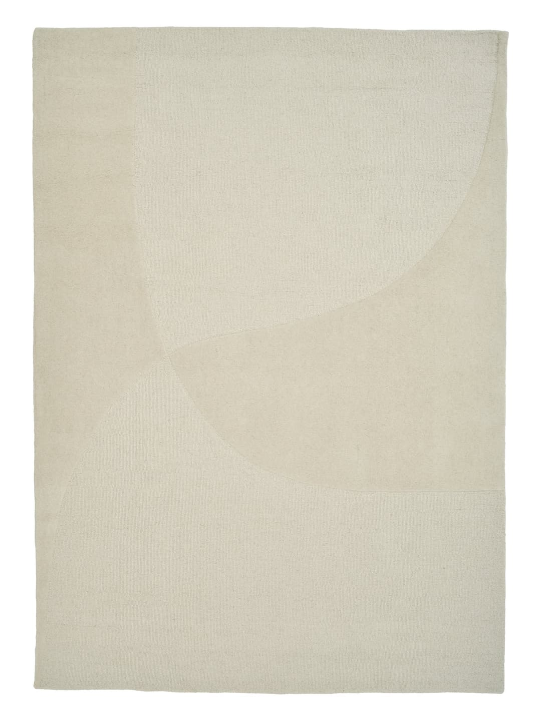 Split Plains Ullmatta White 170x240