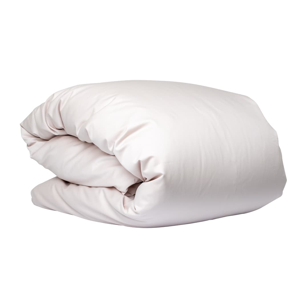 Satina Påslakan Beige Dubbel