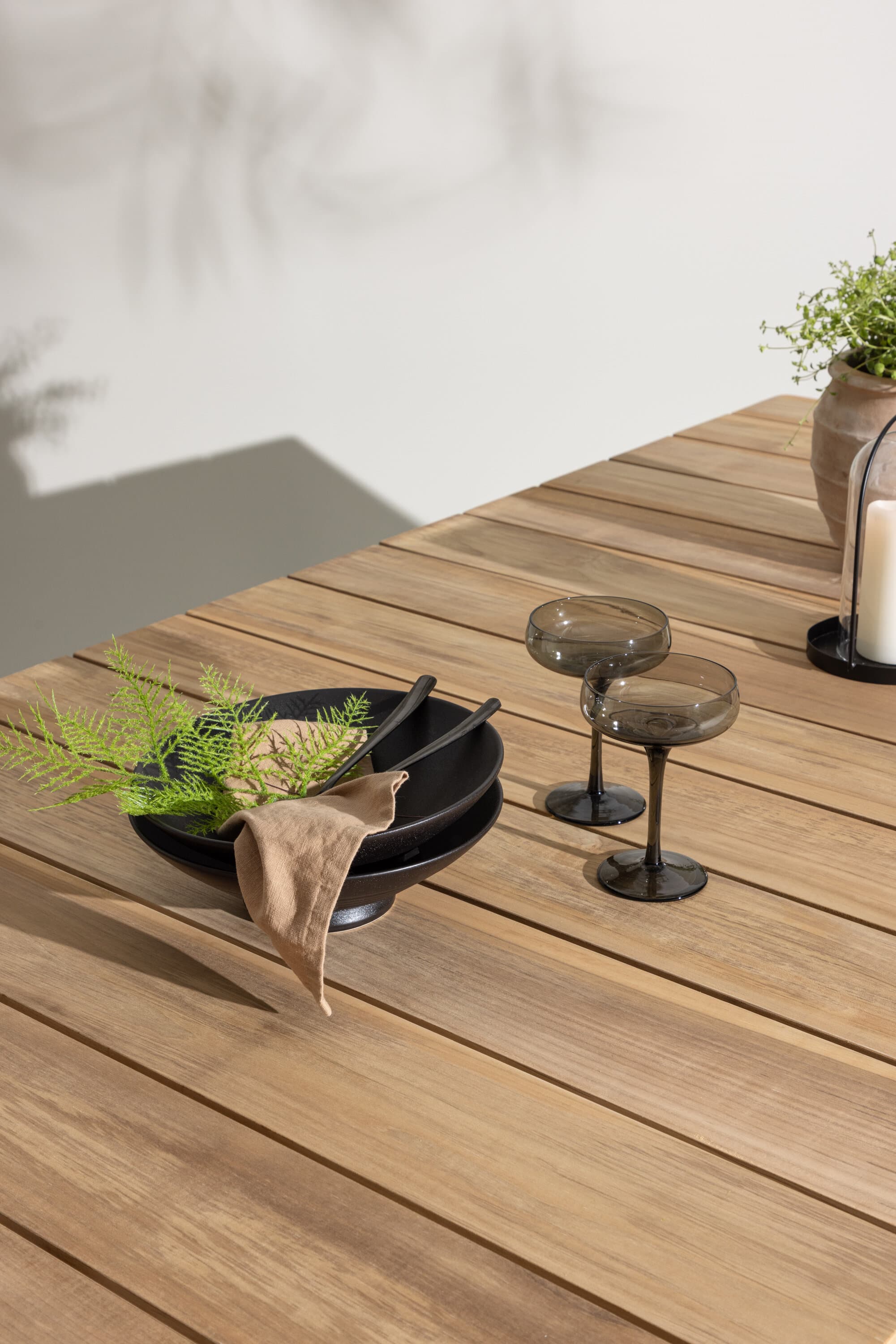 Charlie Matbord Vit 210cm