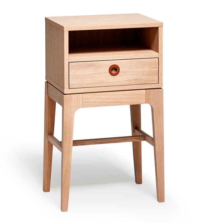 Höllviken Sängbord Höga Ben