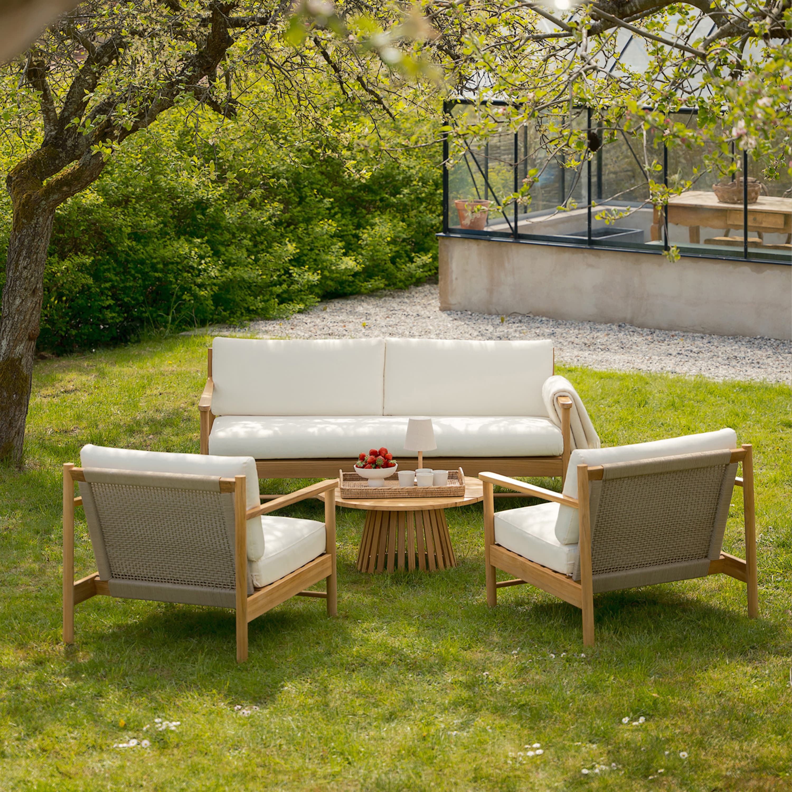 Soleil Outdoor Soffbord 80cm