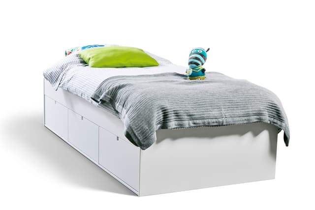 Falsterbo Juniorsäng med Förvaring 90x200