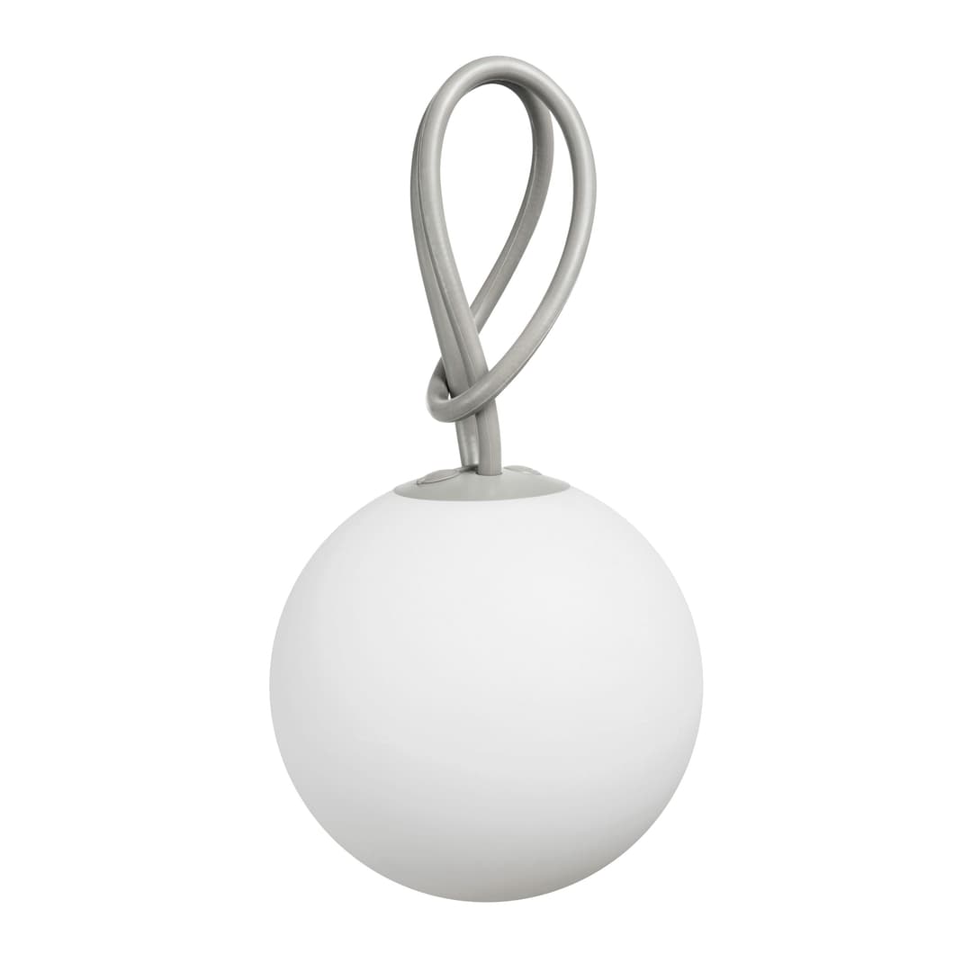 Bolleke Portabel Lampa Light Grey