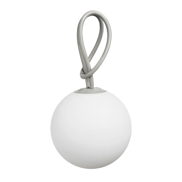 Bolleke Portabel Lampa Light Grey
