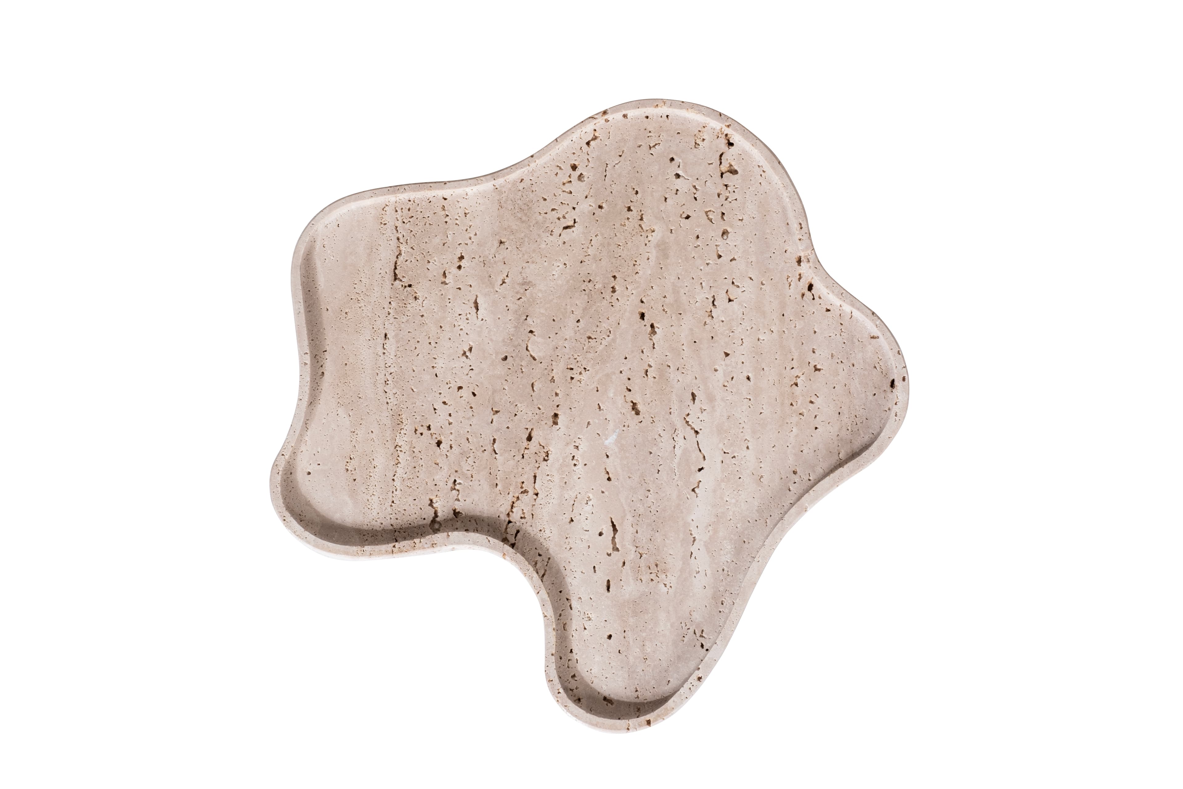 Luna Bricka Travertin 20cm