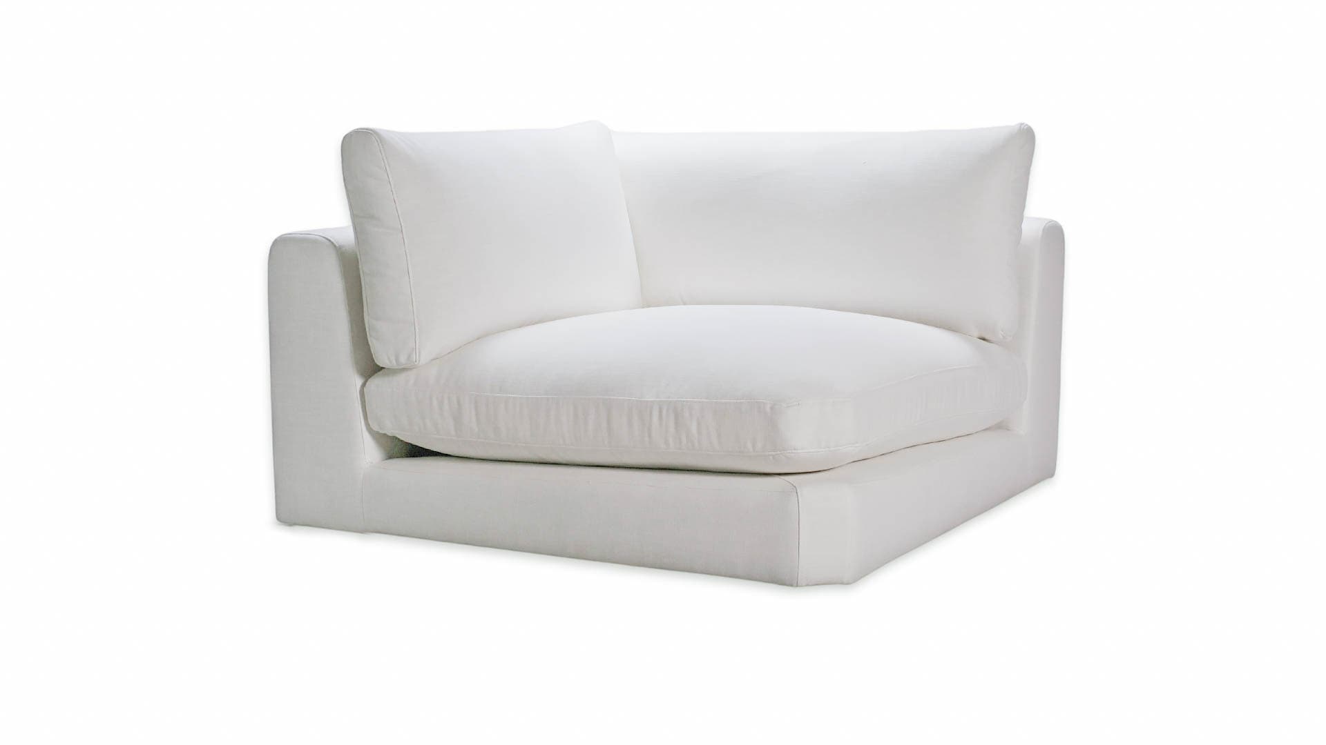 Capri Hörnmodul White 120x120