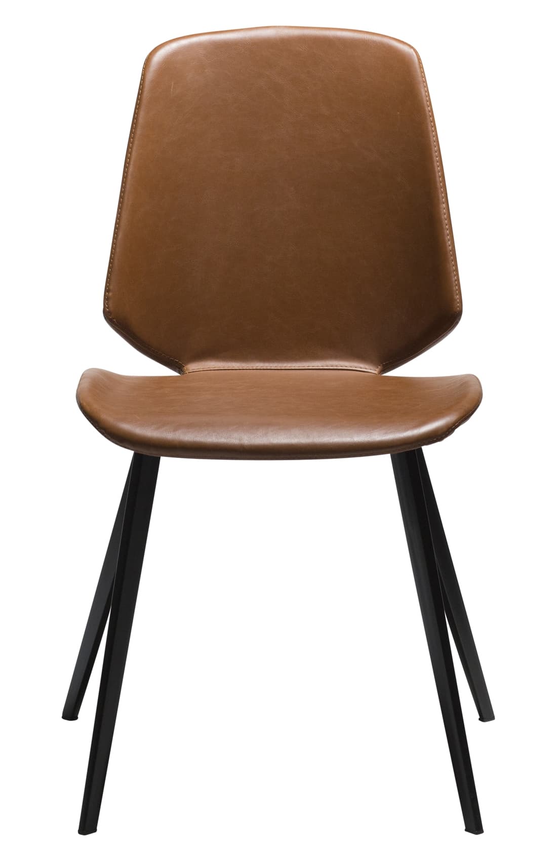 Swing Matstol Konstläder Ljusbrun