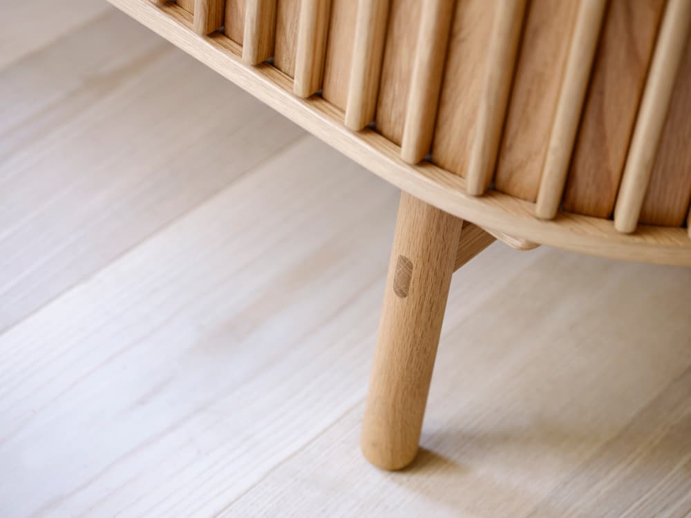 Alice TV-Bänk Natural Oak 160cm