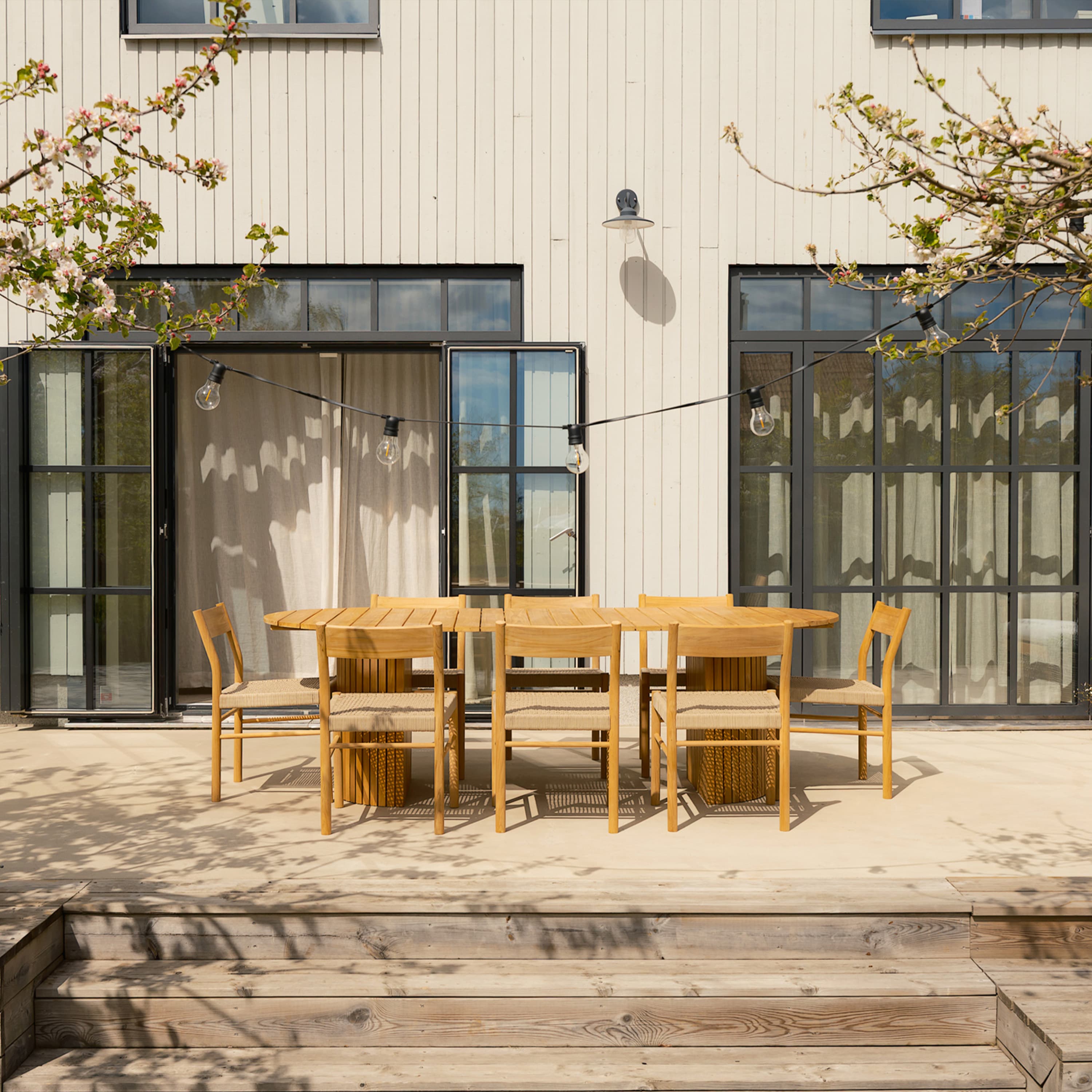 Soleil Outdoor Matstol