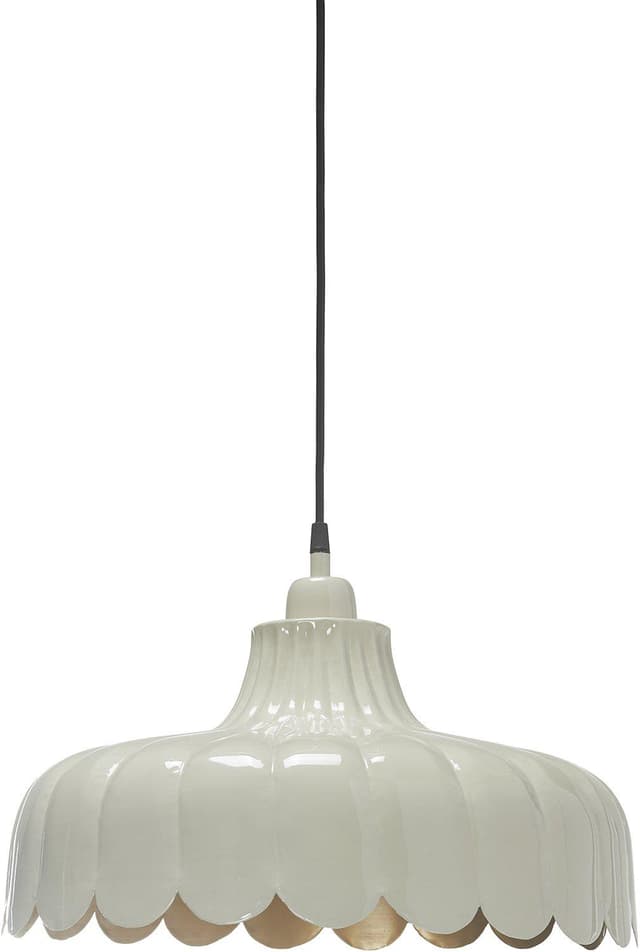 Wells Taklampa Beige/Guld 43cm