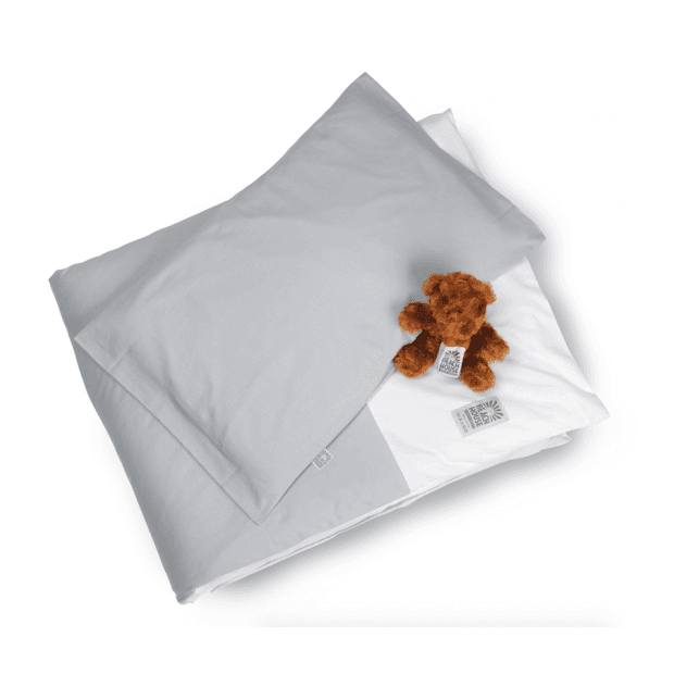 Baby Bedding Fold Påslakanset Spjälsäng Fog