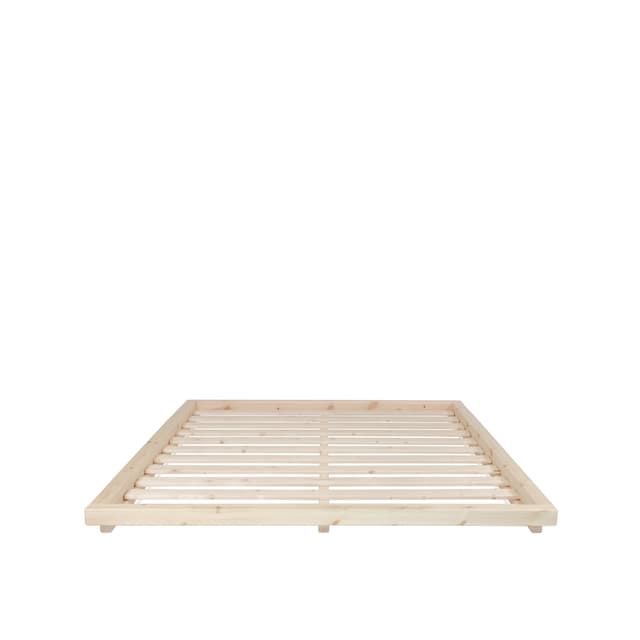 Dock Sängram Natur 180x200