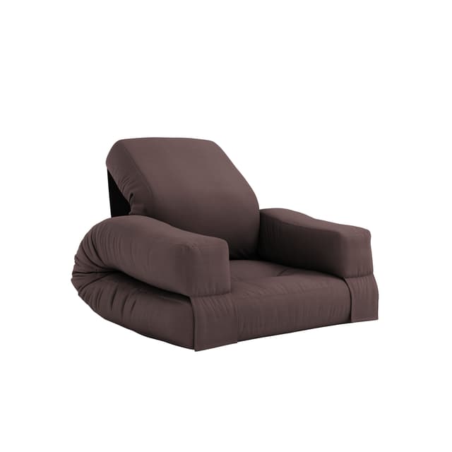 Mini Hippo Loungestol Brown