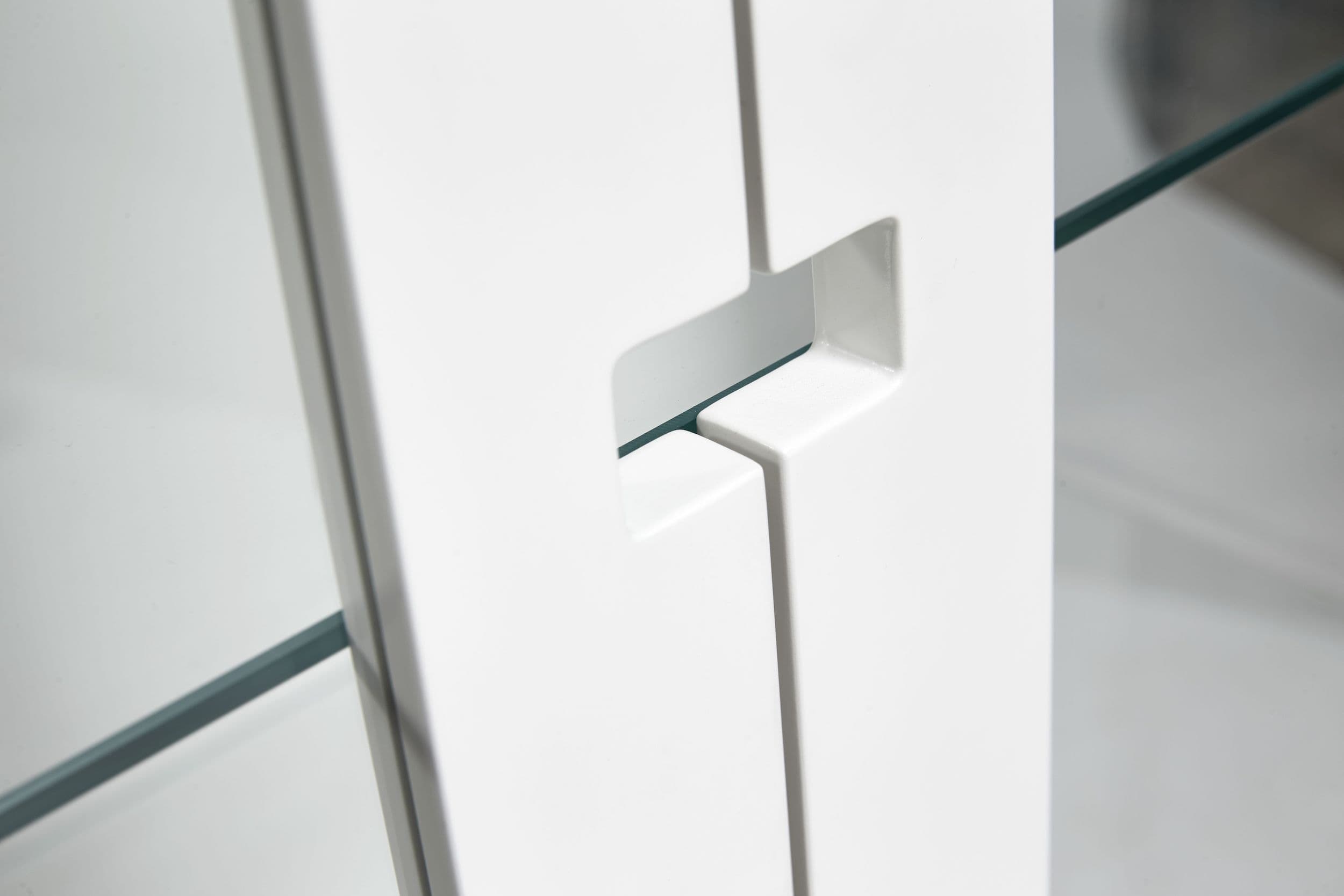 Falsterbo Vitrinskåp Vit 150cm