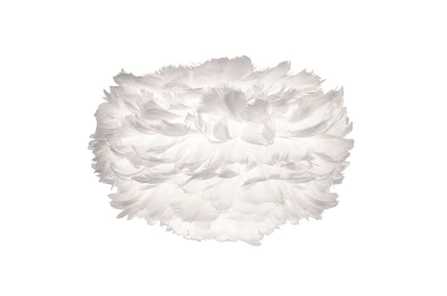 Eos Fjäderlampa Vit Mini