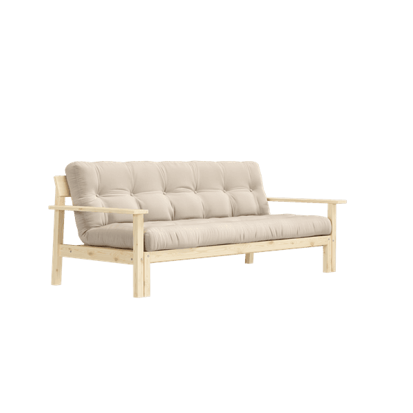 Unwind Bäddsoffa Natur/Beige 218cm