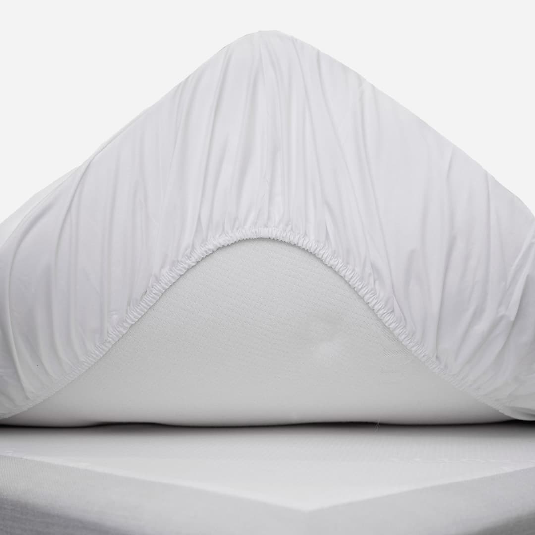 Pousada Formsytt Lakan EKO Vit 105x200