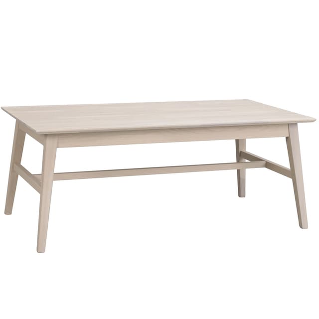 Filippa Soffbord Vitpigmenterad 130x70