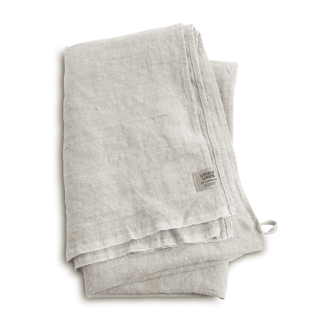 Hamam Handduk Light Grey