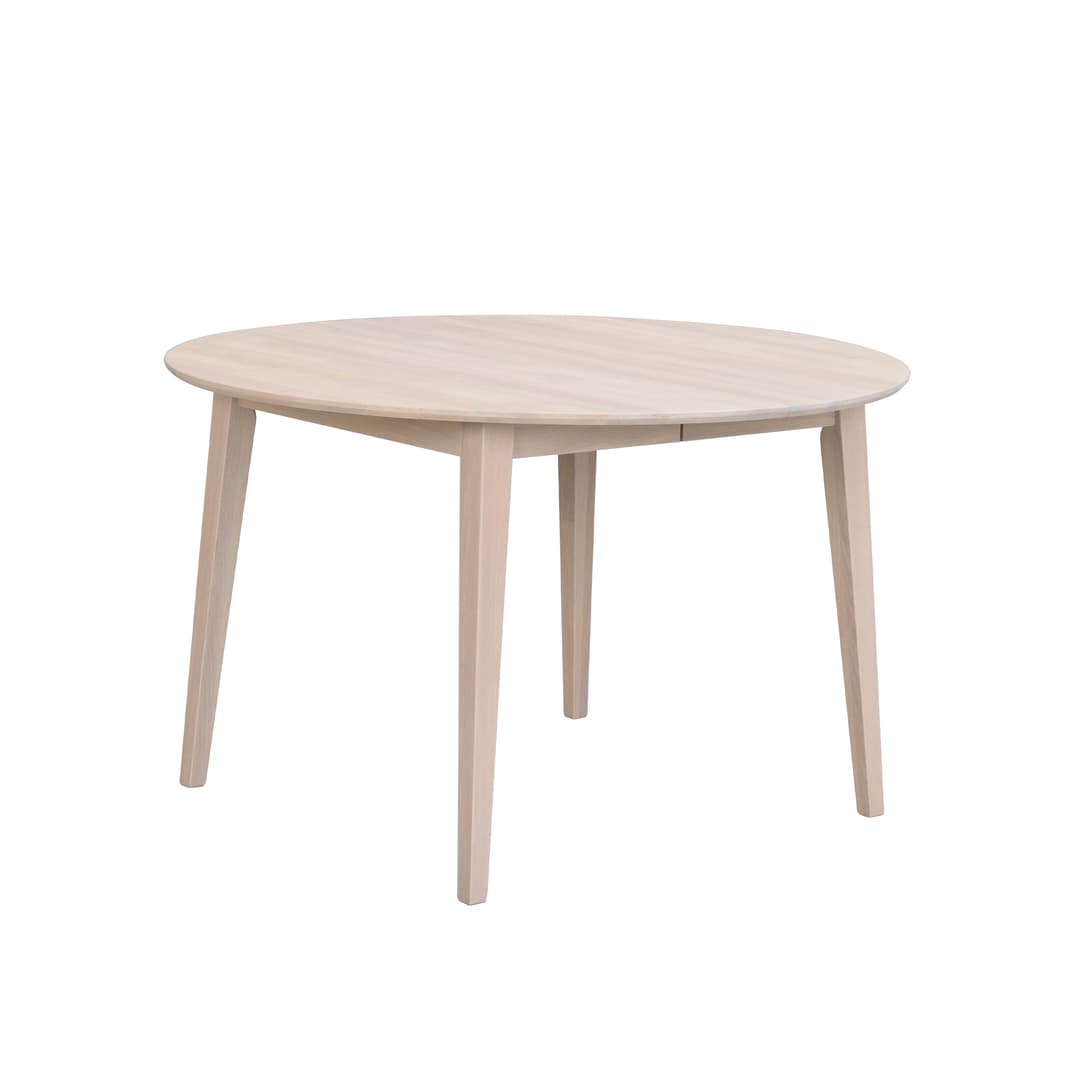 Filippa Matbord Vitpigmenterad Ø120/165cm