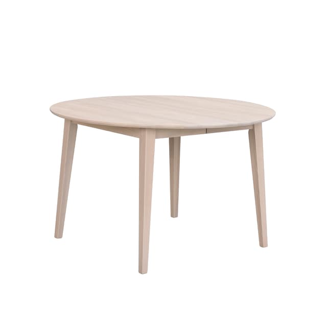 Filippa Matbord Vitpigmenterad Ø120/165cm