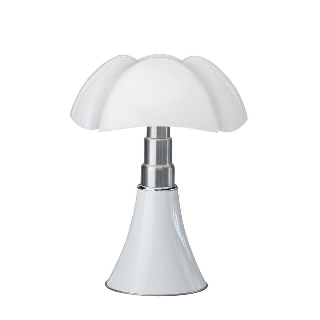 Pipistrello Medio Bordslampa Dimbar LED White