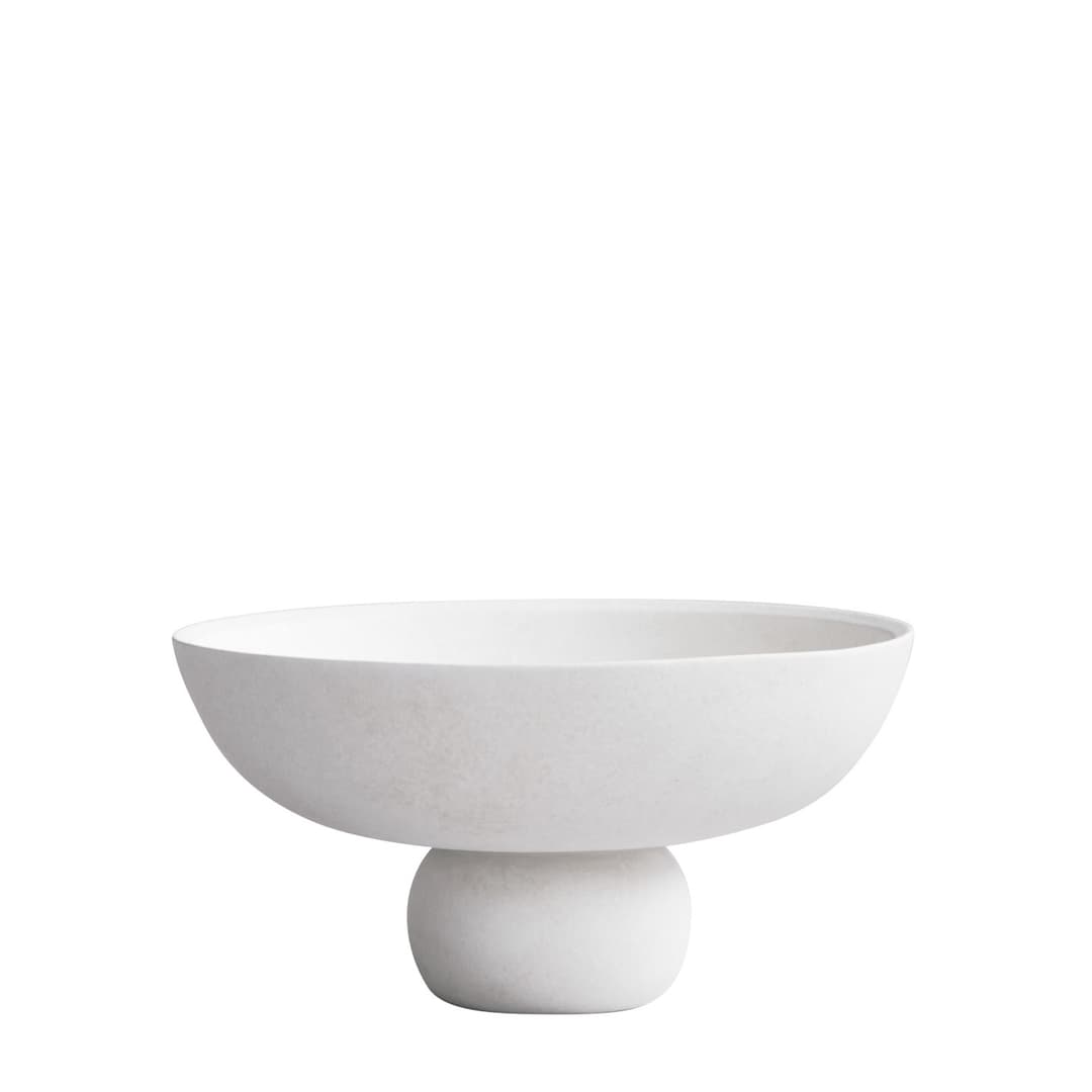 Baburu Skål Bone White Mini