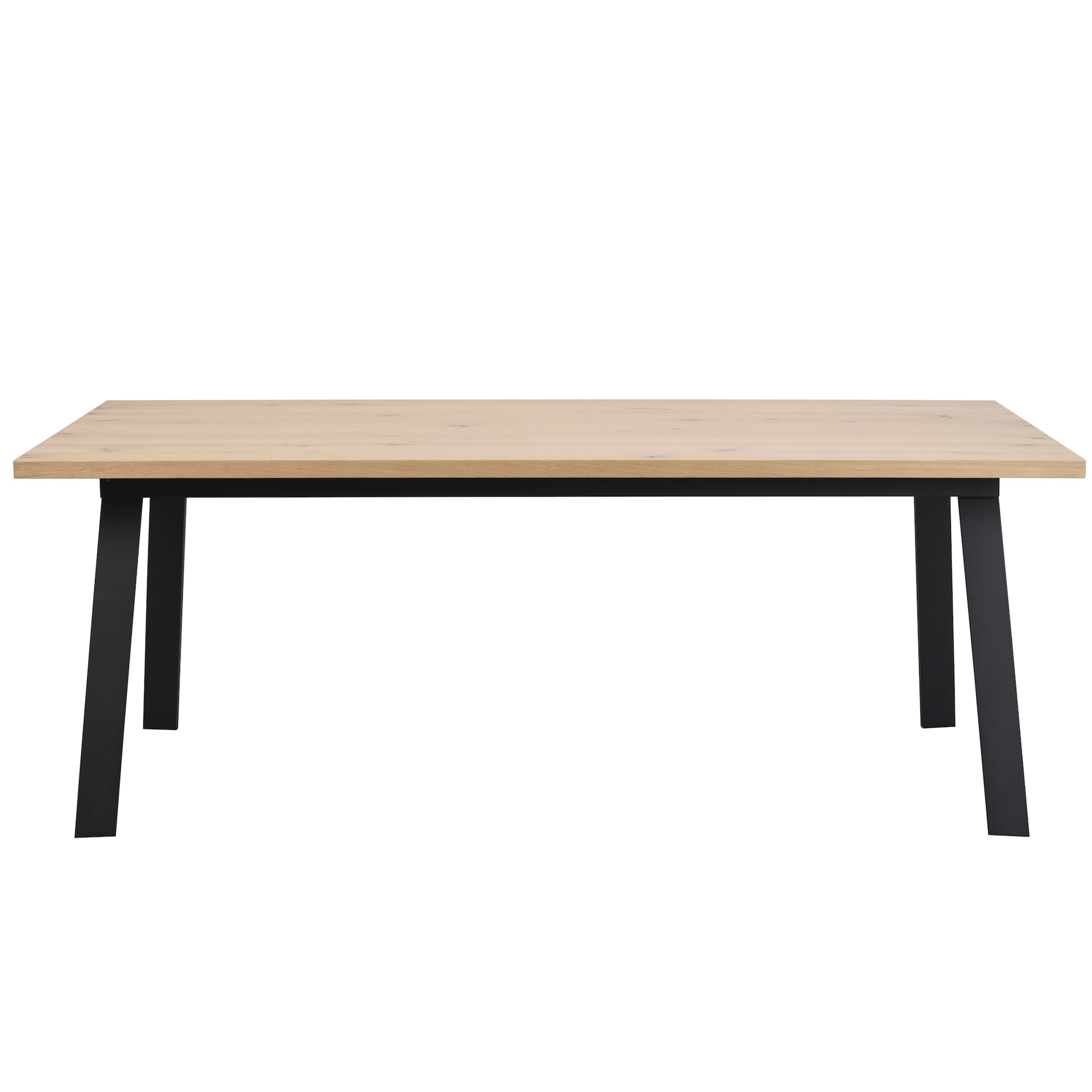 Winnipeg Matbord Vitpigmenterad Ek 200cm