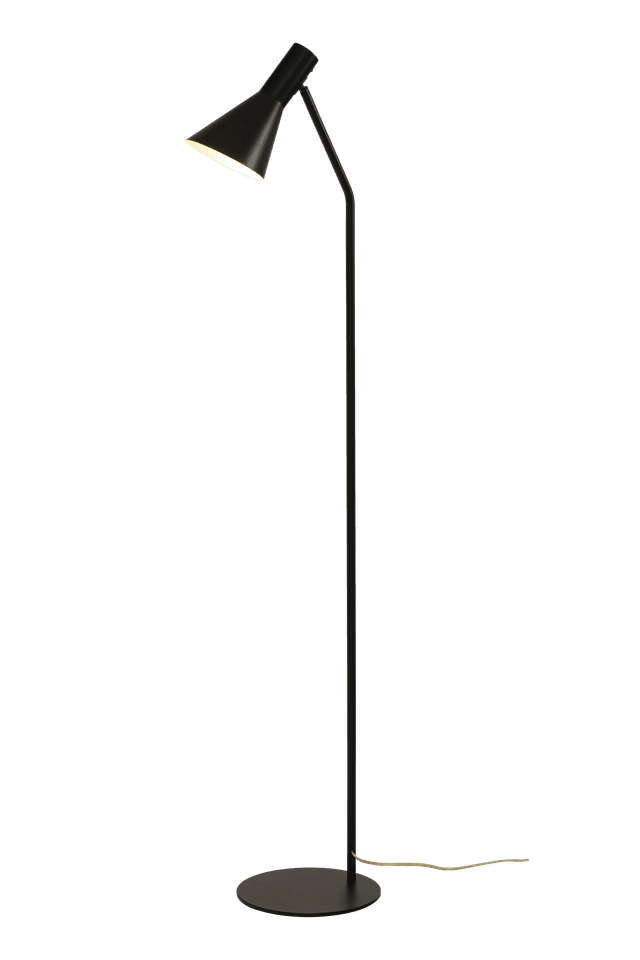 Leslie Golvlampa Svart