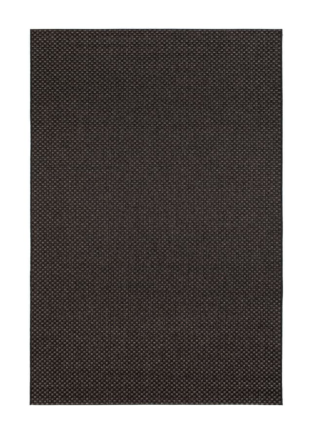 Pampas Inne/Utematta Charcoal 200x290cm