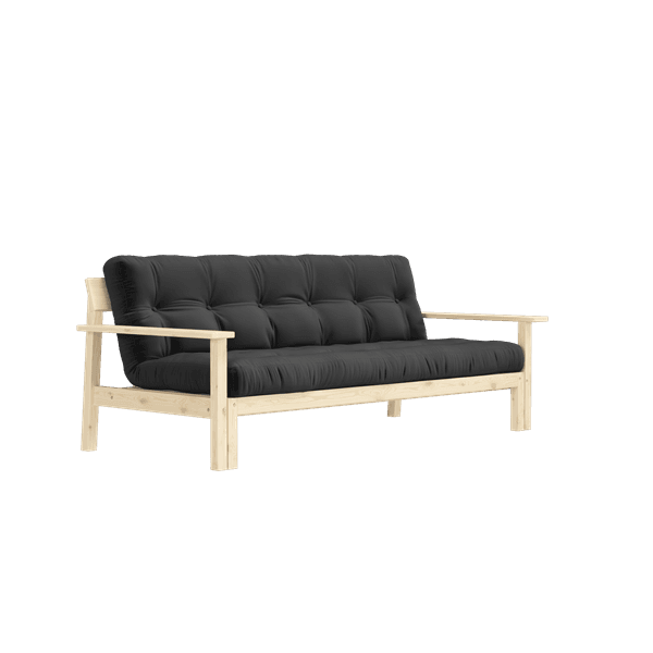 Unwind Bäddsoffa Natur/Dark Grey 218cm