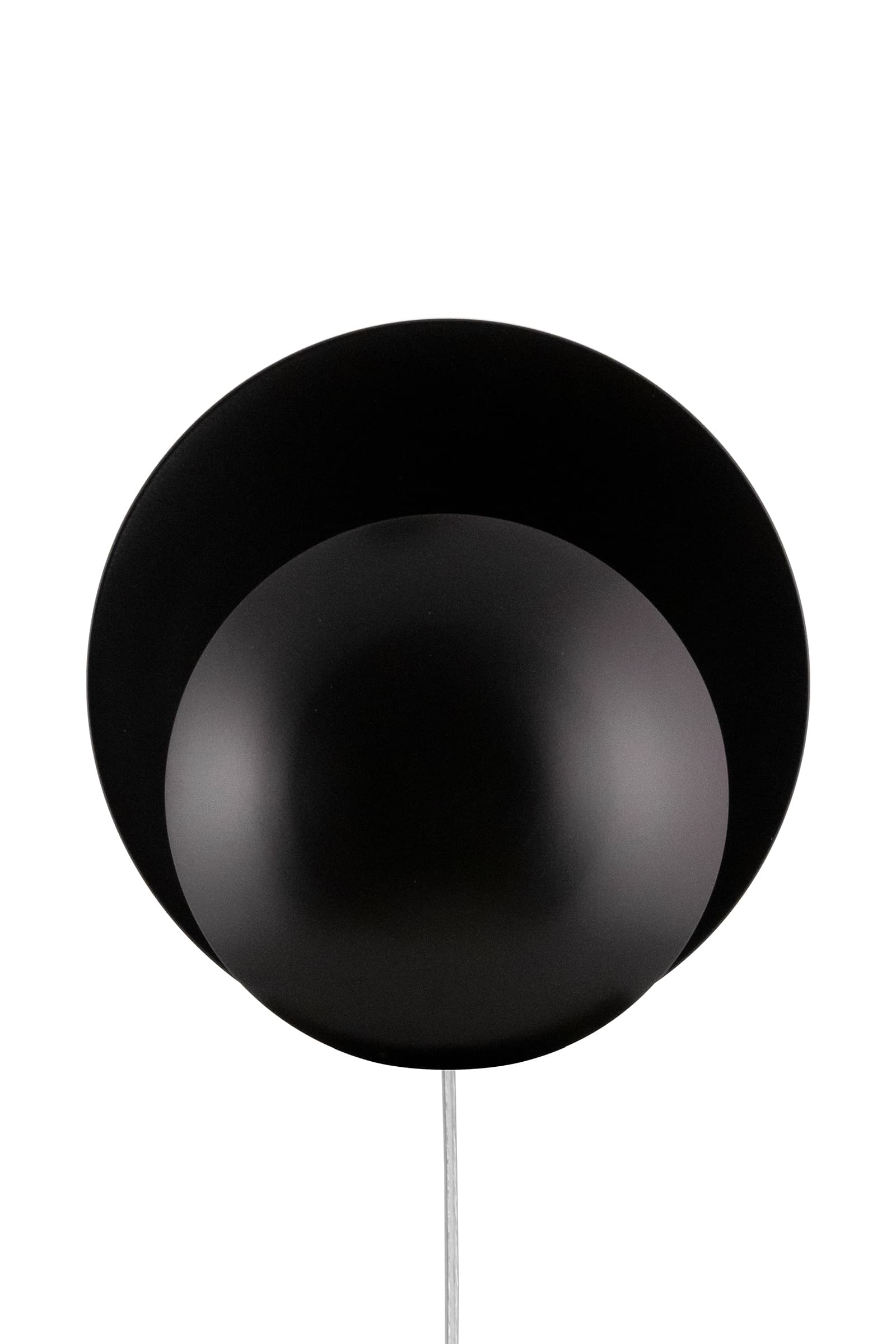 Orbit Vägglampa Svart