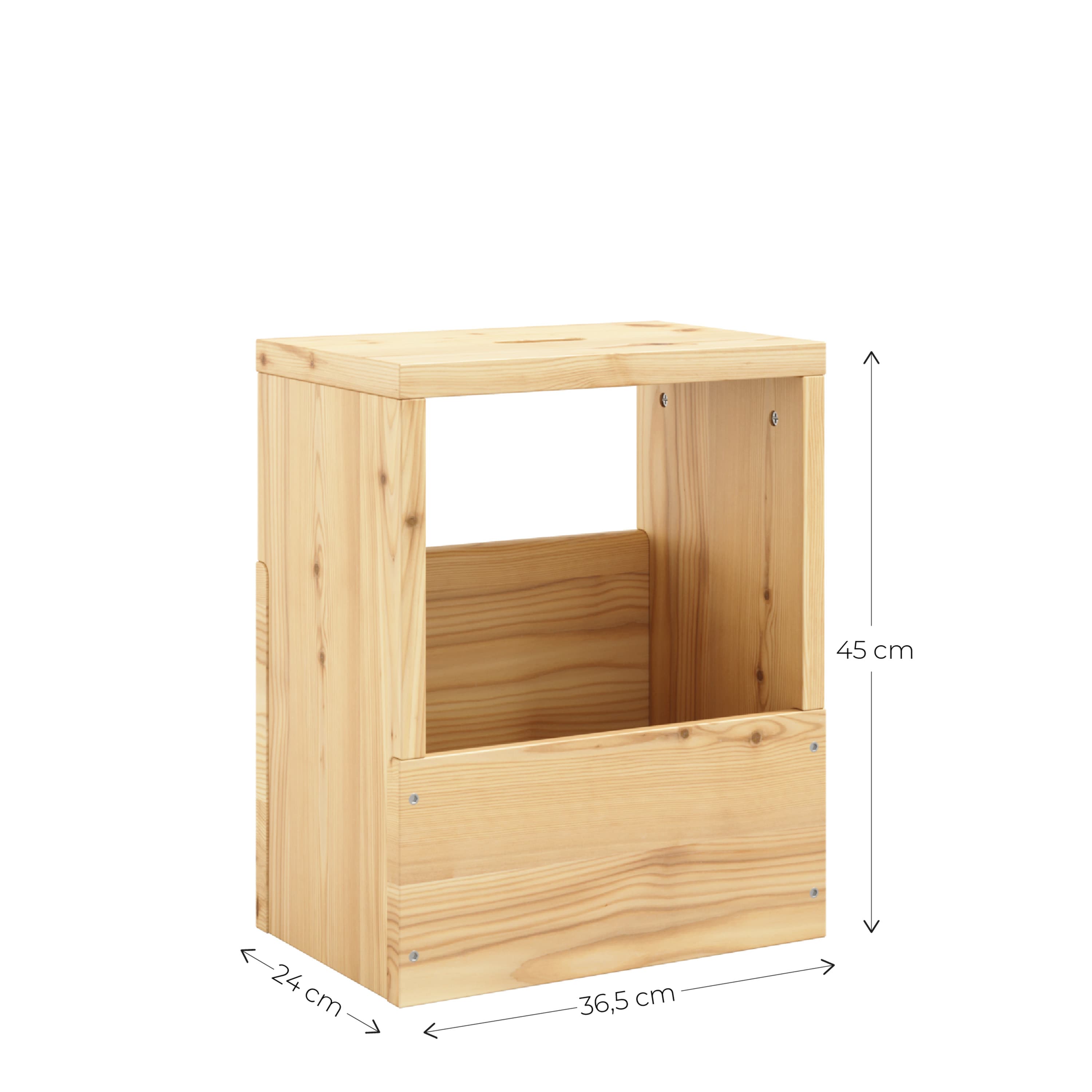 Grab-It Sängbord Natur