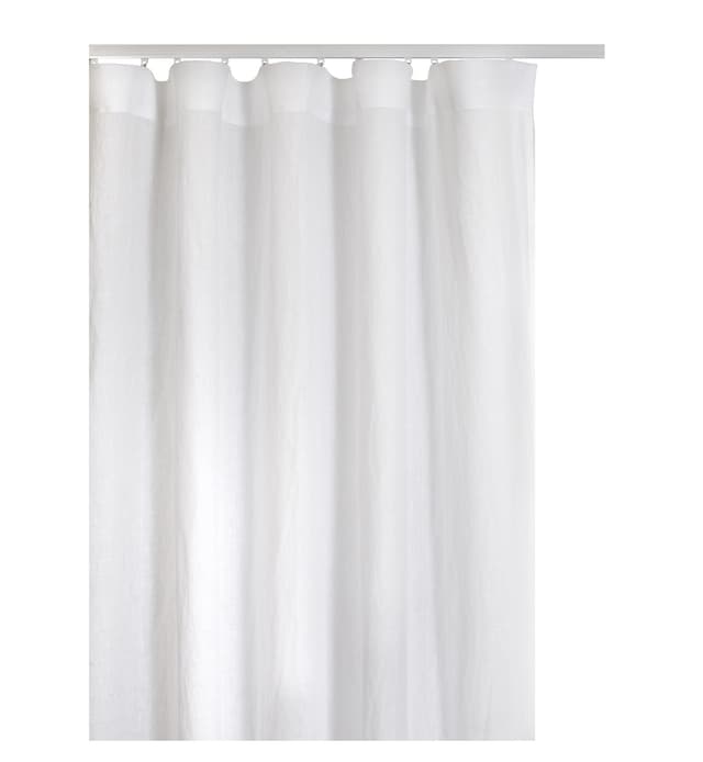 Twilight Gardinlängd Linne White 280x290