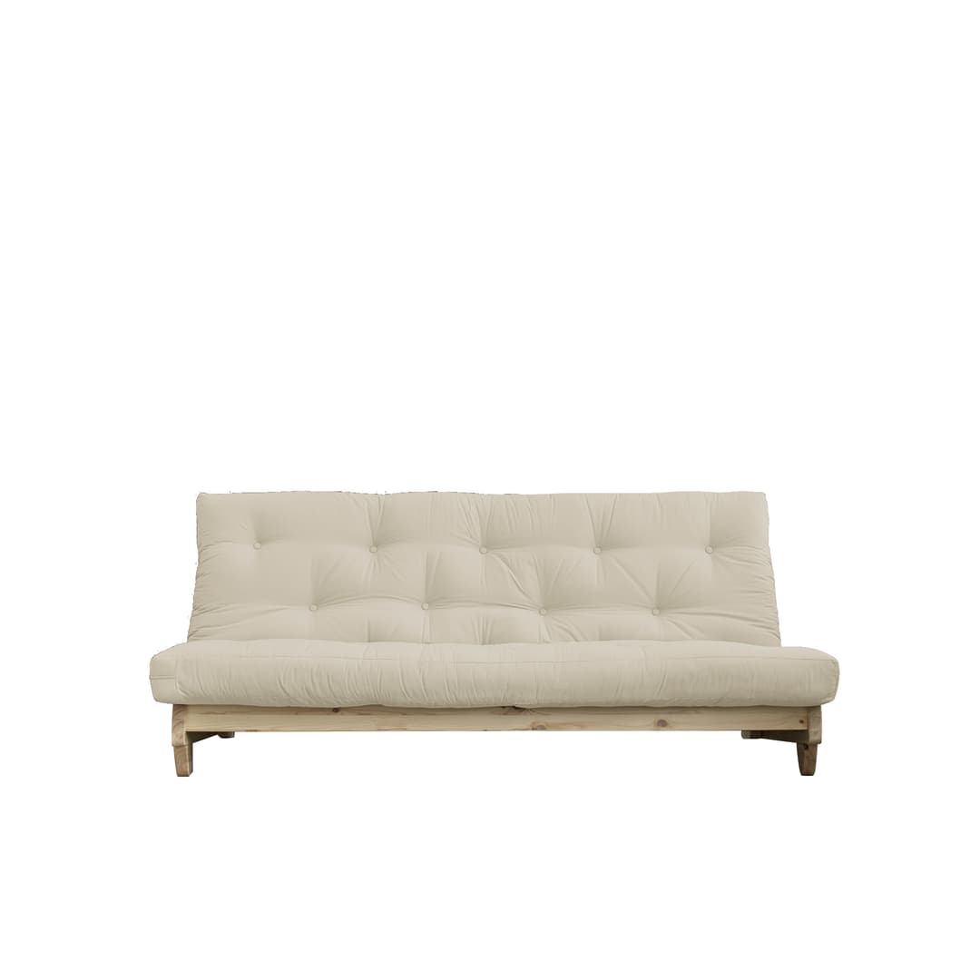 Fresh Bäddsoffa Natur/Beige 200cm