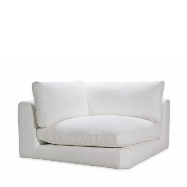 Capri Hörnmodul White 120x120