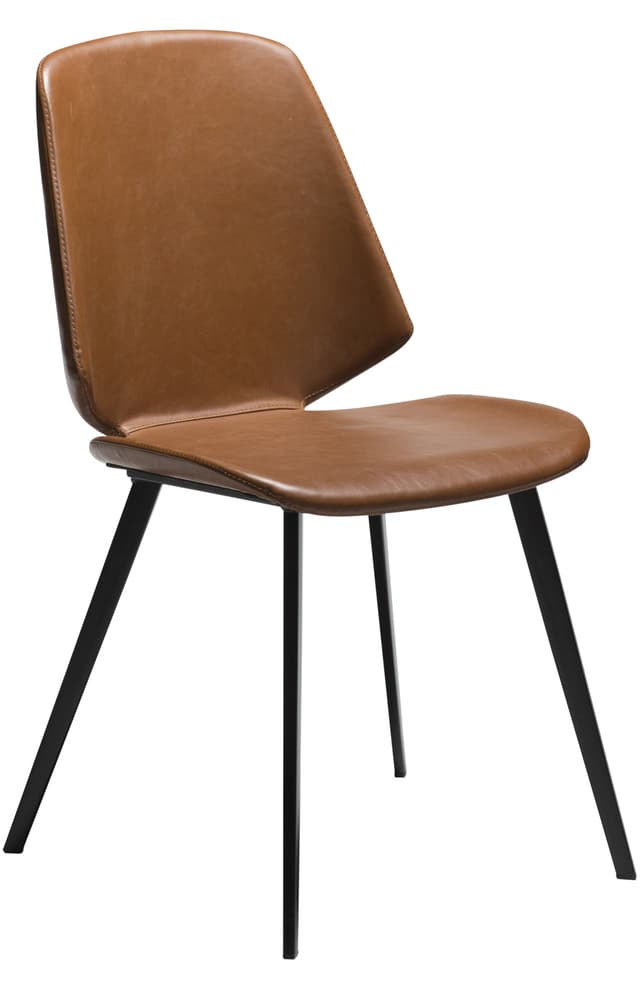 Swing Matstol Konstläder Ljusbrun