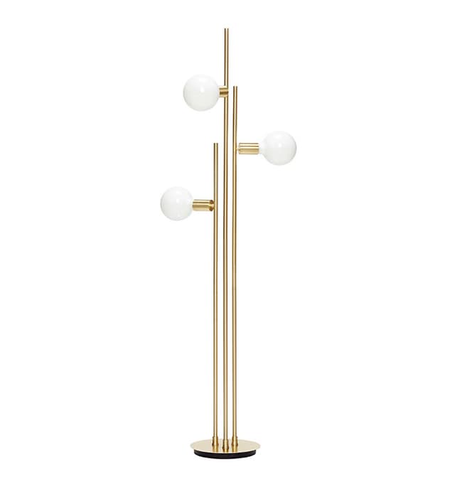 Balance Golvlampa Mässing 150cm