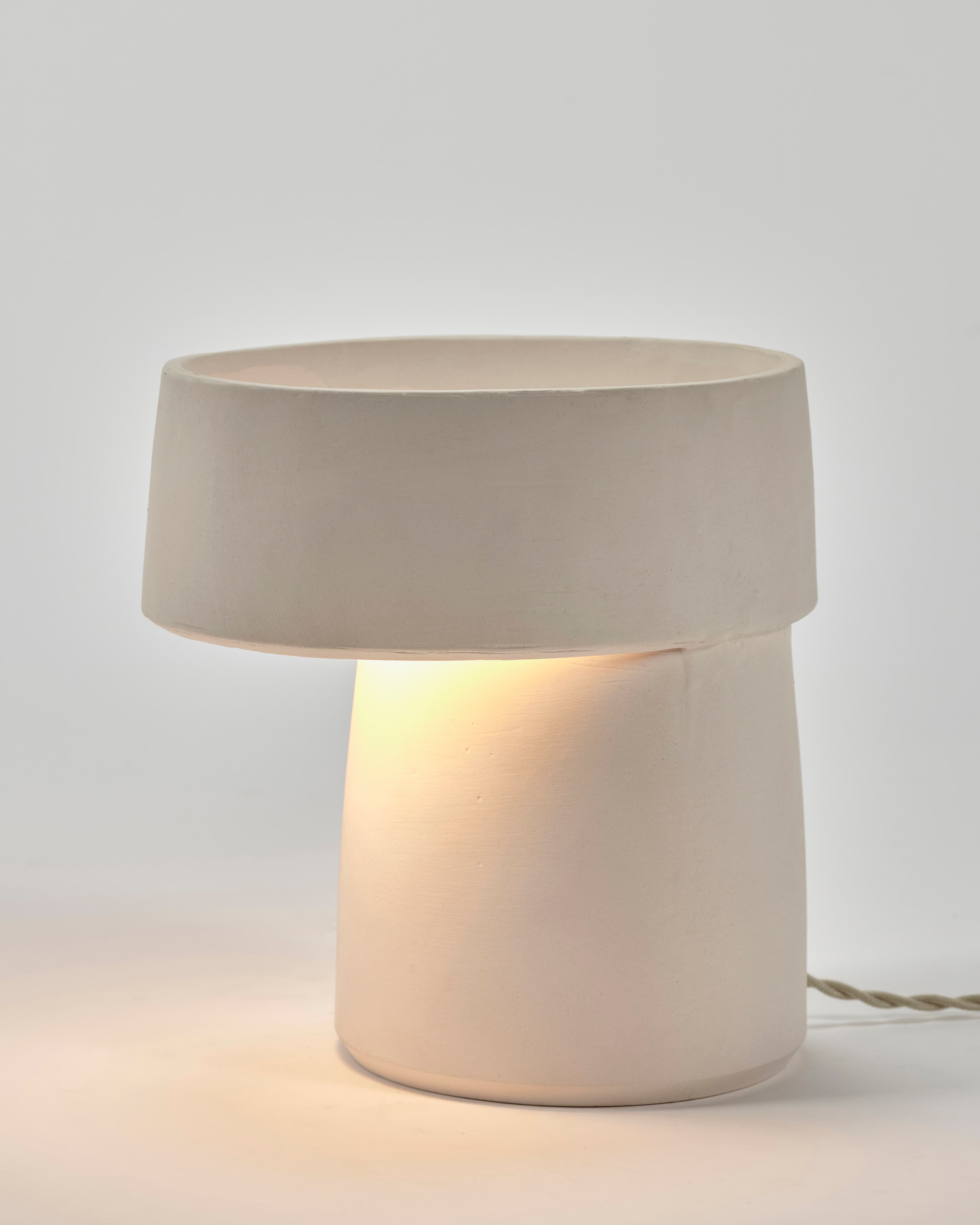 Romé Bordslampa White