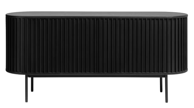 Freja Sideboard Black Oak 160cm