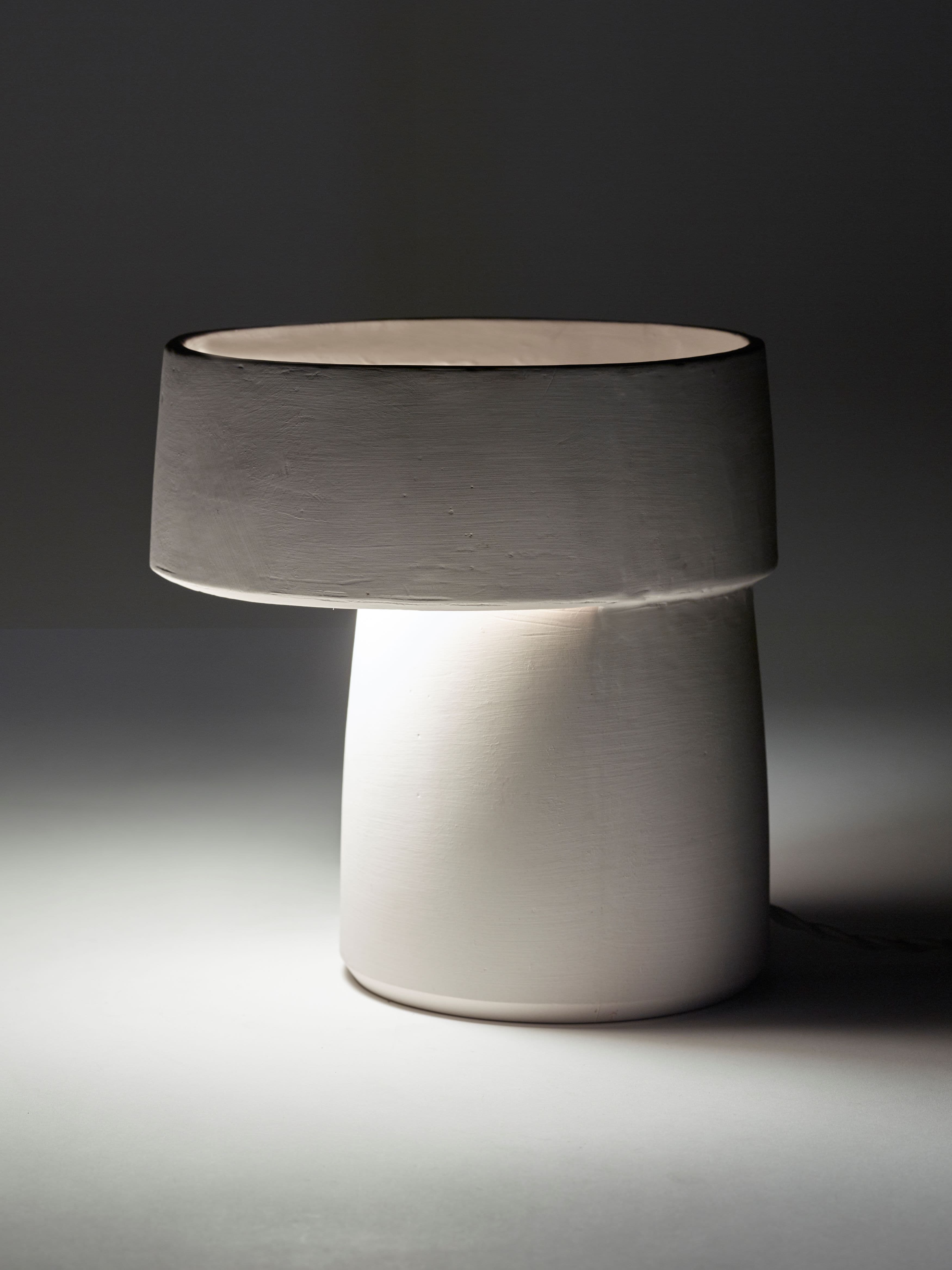 Romé Bordslampa White