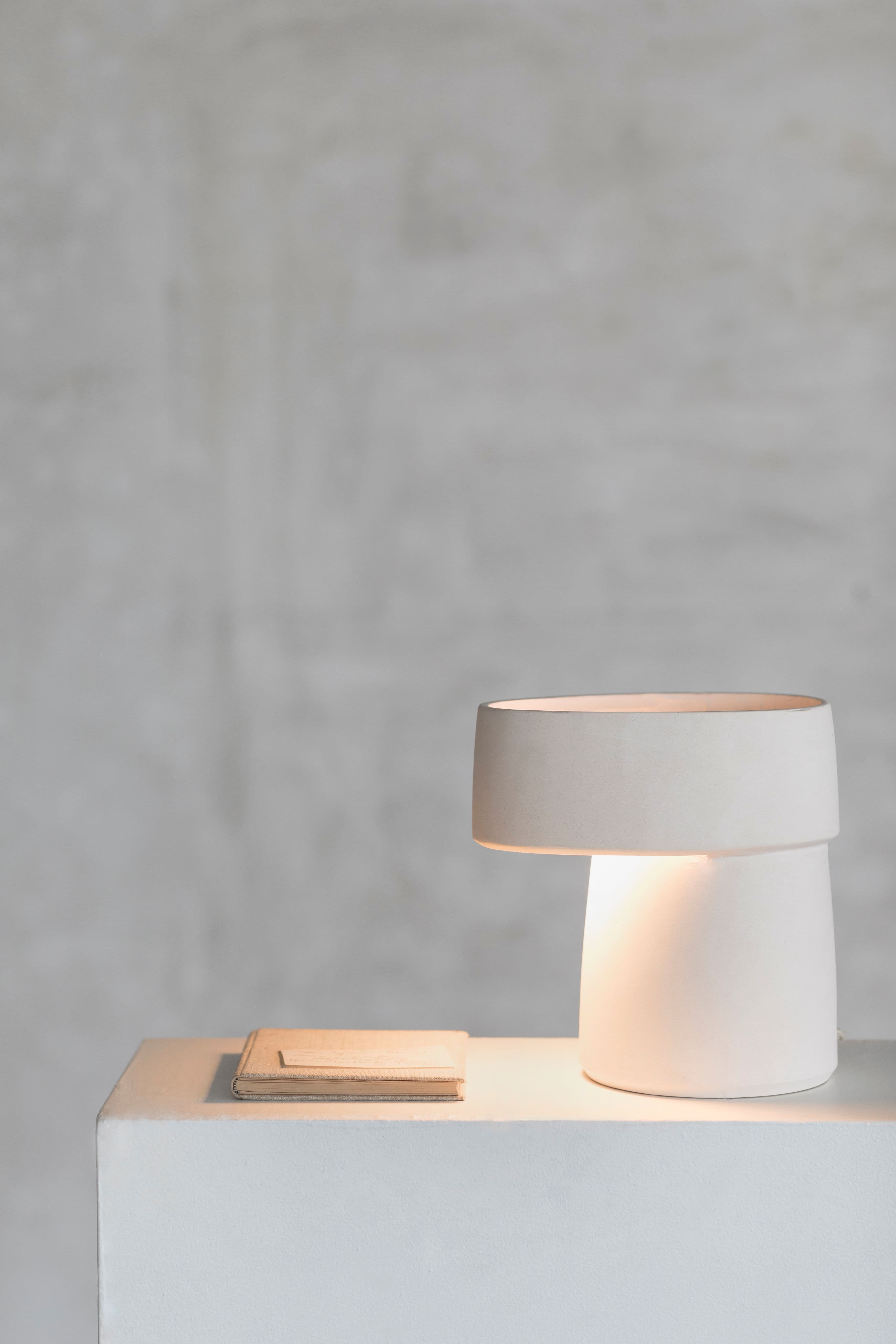 Romé Bordslampa White